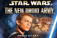 Star Wars - The New Droid Army Title Screen